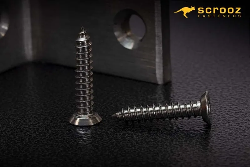 10g x 10mm Undercut Self Tap St Steel Cn 4000