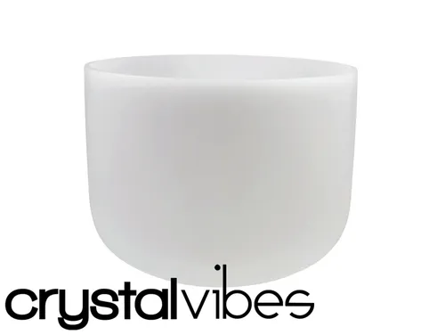 11" C# Note 432Hz Perfect Pitch Empyrean Crystal Singing Bowl Crystal Vibes #ca0011csm30 31003726