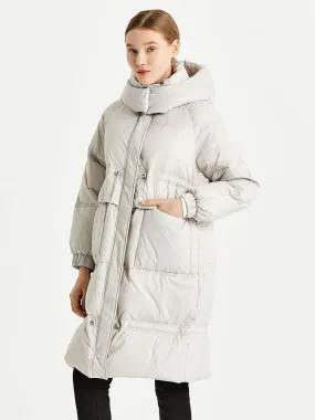 2024 Women's Long Down Coats: Casual Winter Outerwear