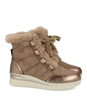 27091 Eskimo style ankle boots