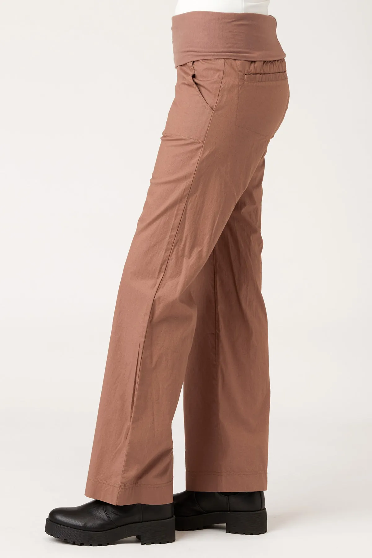 4-Pocket Fold Over Pants