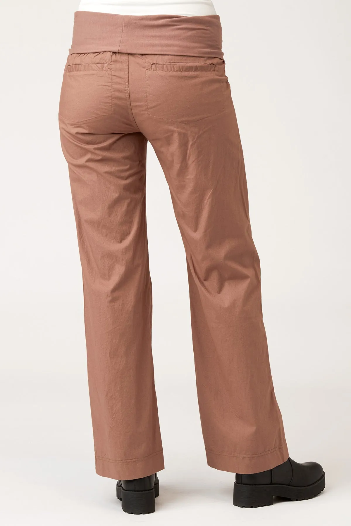 4-Pocket Fold Over Pants