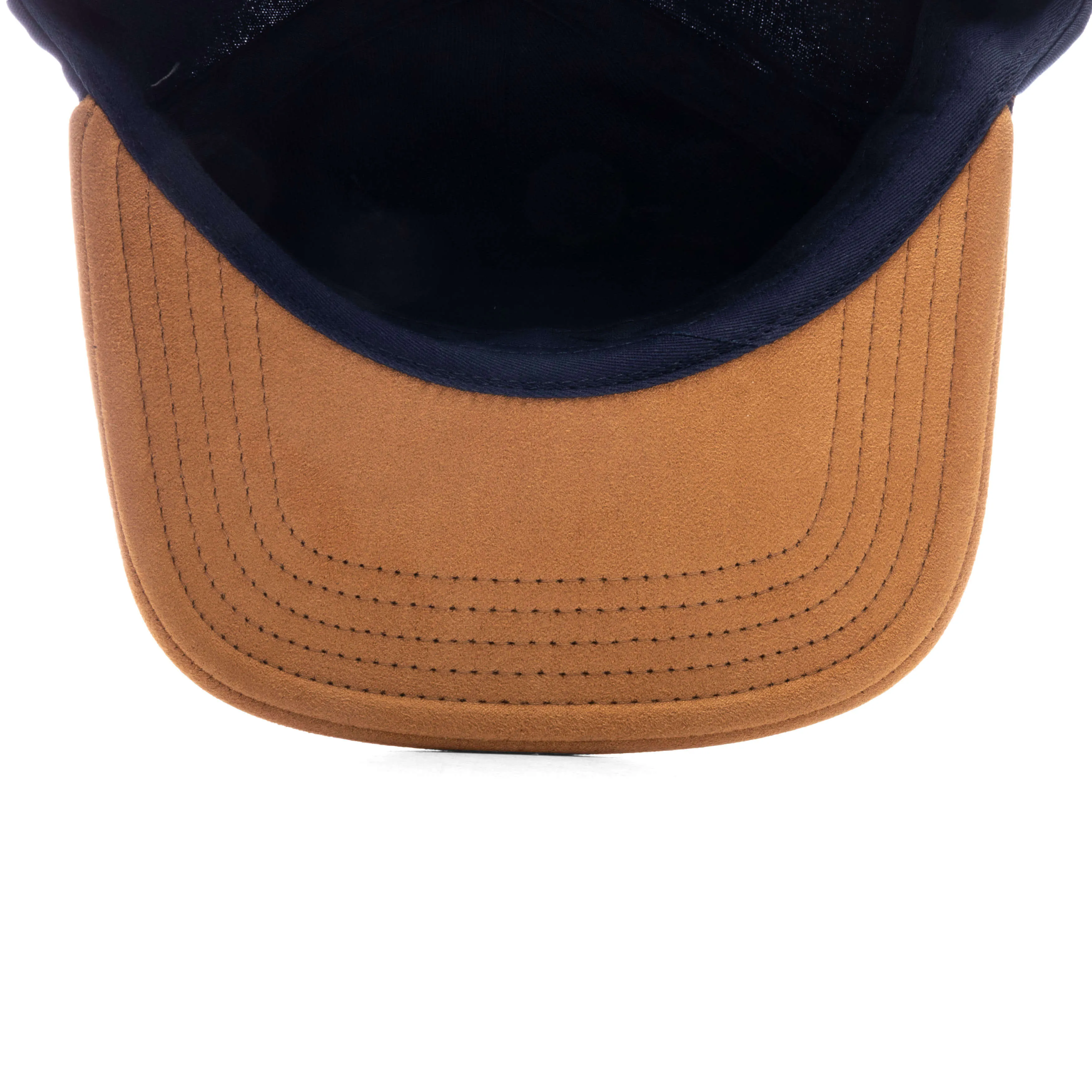 Navy 5 Panel Twill Cap #2