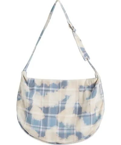 Bleached BAPE Check Furoshiki Bag by A Bathing Ape Women's