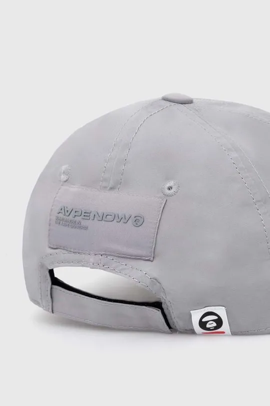 Gray AAPE Baseball Cap AAPCPM5255XXM