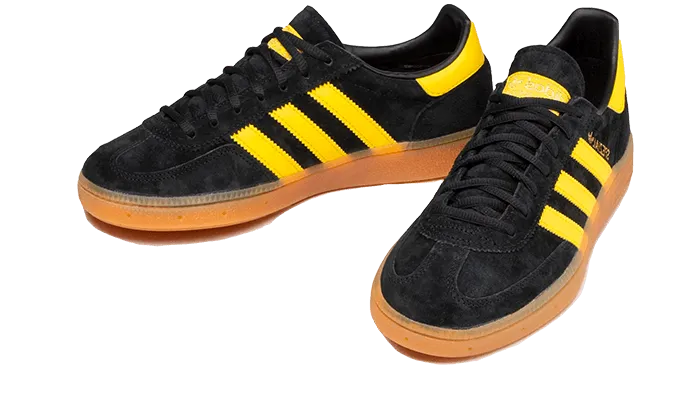 Adidas Black Yellow Handball Spezial