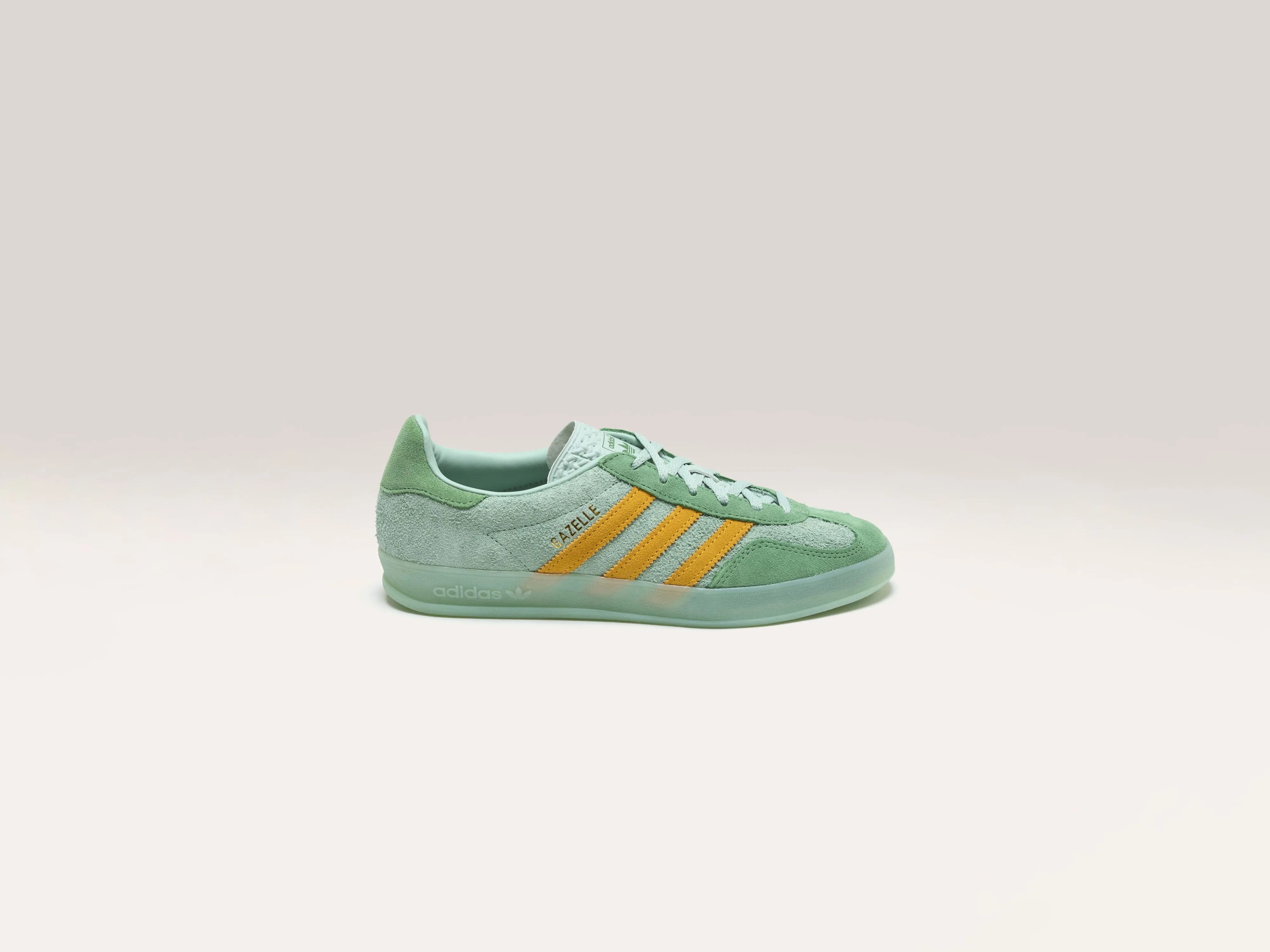 Adidas Gazelle Indoor Lime Women's Shoes - Size 242