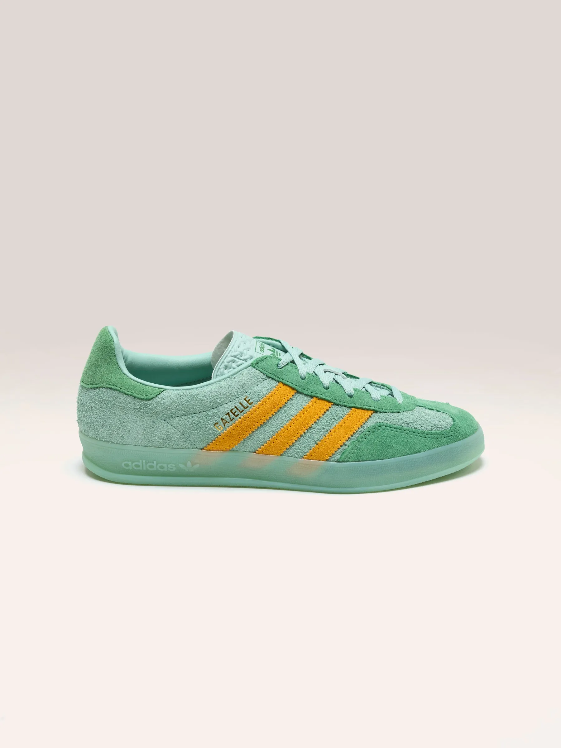 Adidas Gazelle Indoor Lime Women's Shoes - Size 242