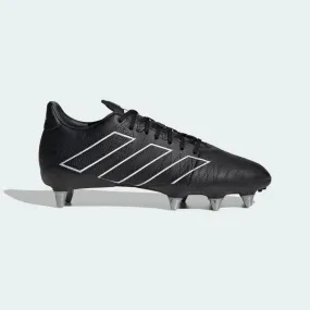 Adidas Kakari Elite SG Rugby Boots - Black/White