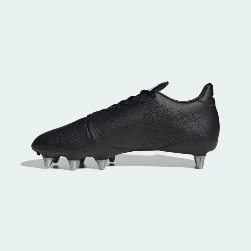 Adidas Kakari Elite SG Rugby Boots - Black/White