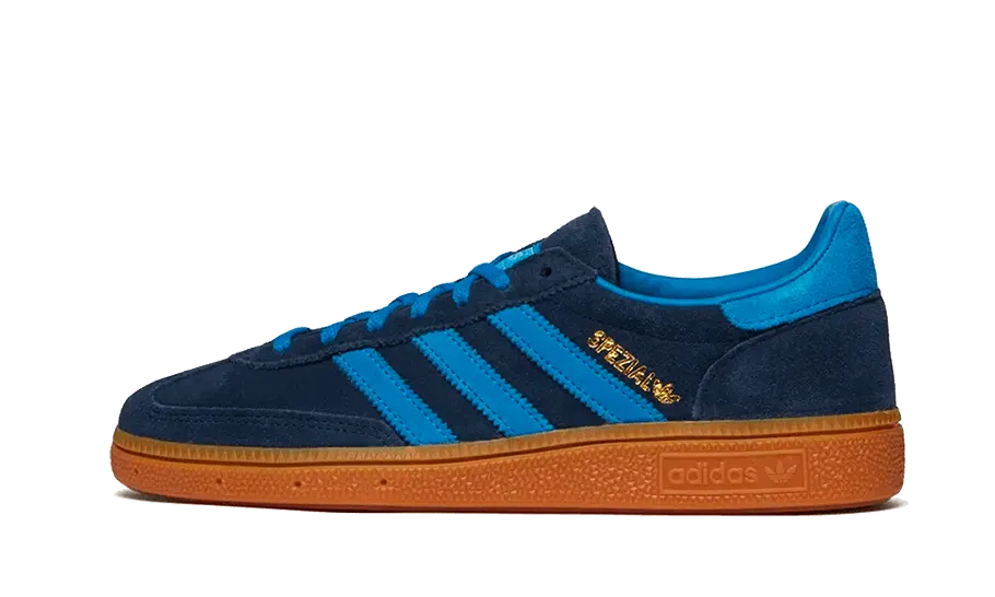 Adidas Night Indigo Bright Blue Gum Handball Shoes