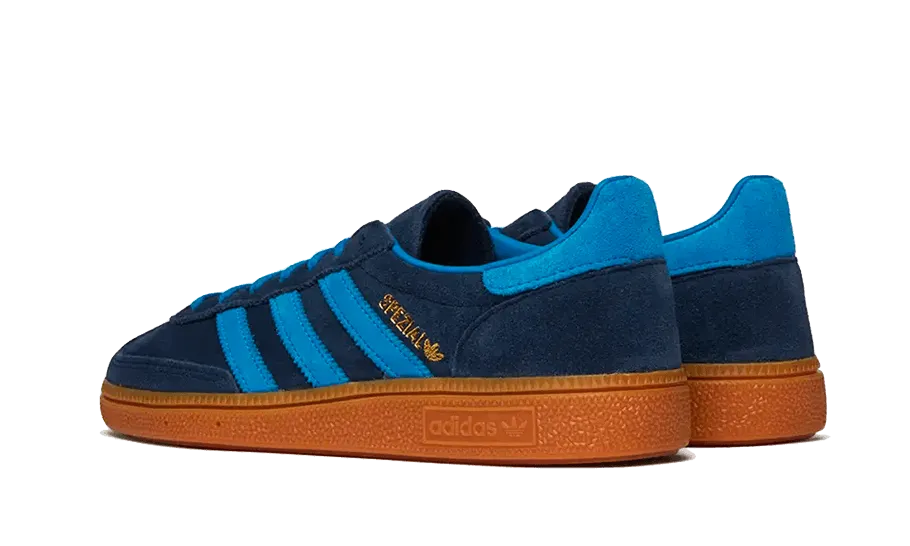 Adidas Night Indigo Bright Blue Gum Handball Shoes