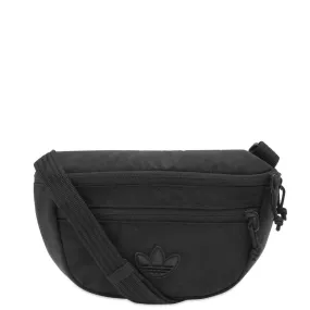 Adidas Small Black Waist Bag for Adventure