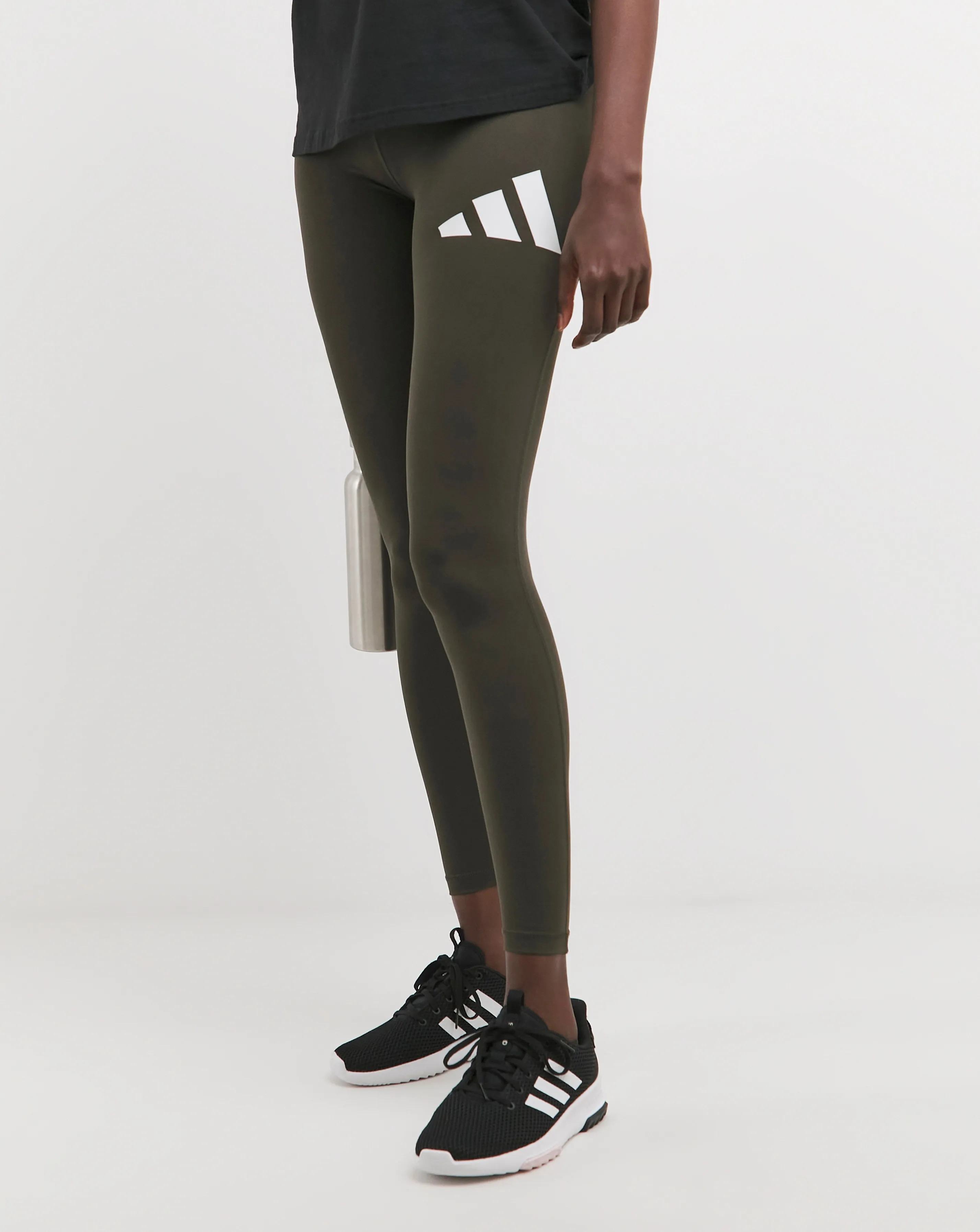 adidas Training Essentials Big Logo Leggings