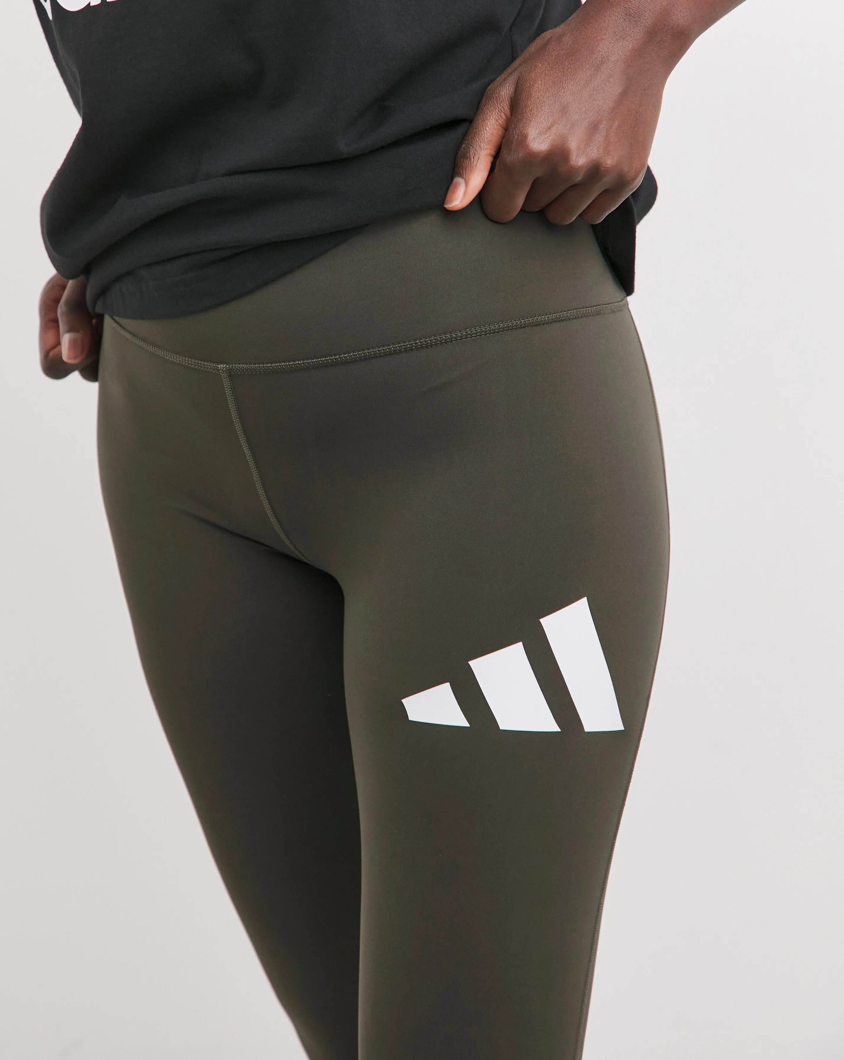 adidas Training Essentials Big Logo Leggings