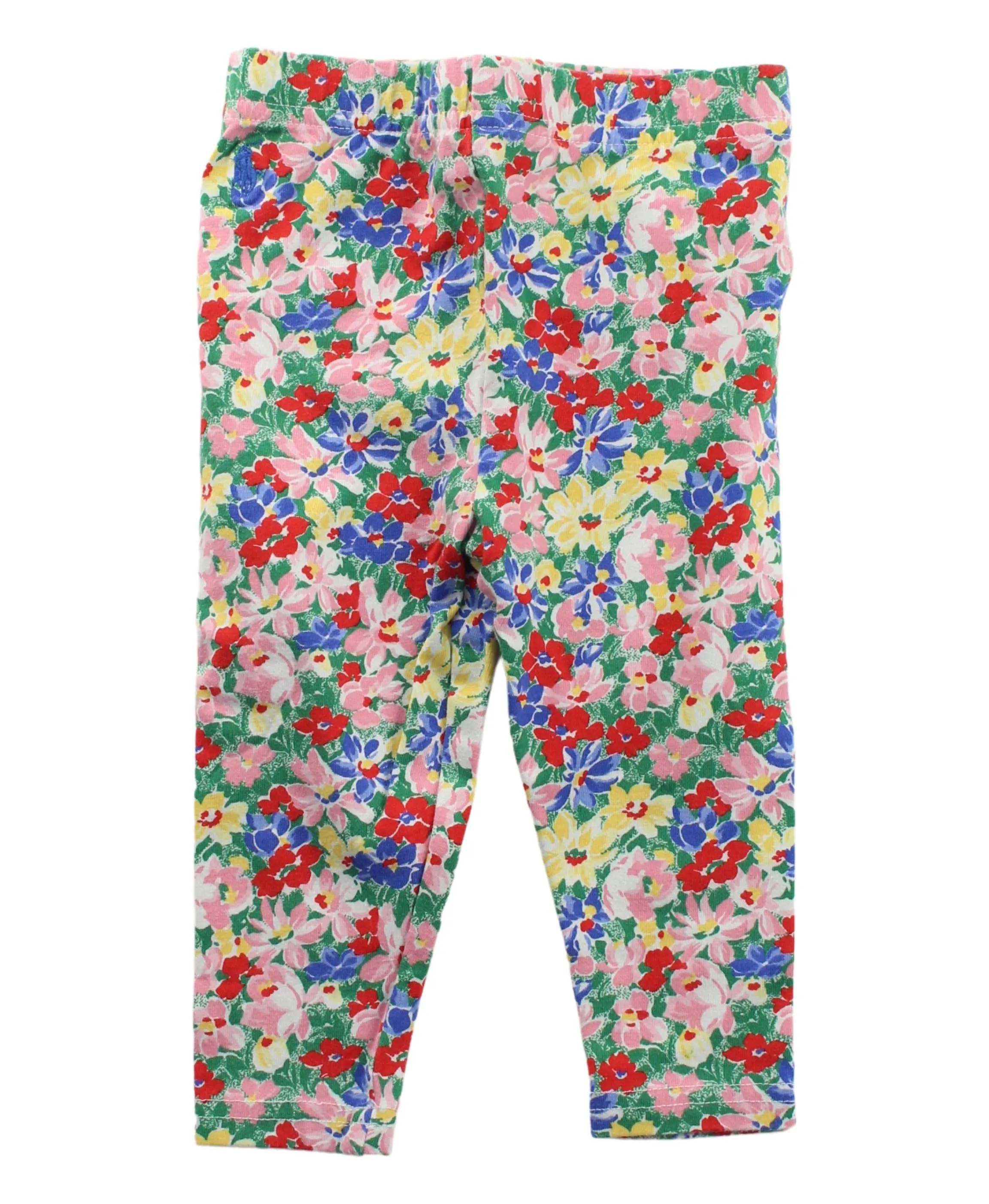 Adorable Ralph Lauren Leggings 6-12M