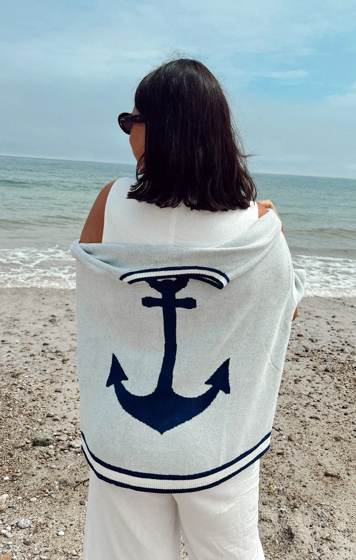 Adventure Sweater Anchor Graphic Knit - Shop Now