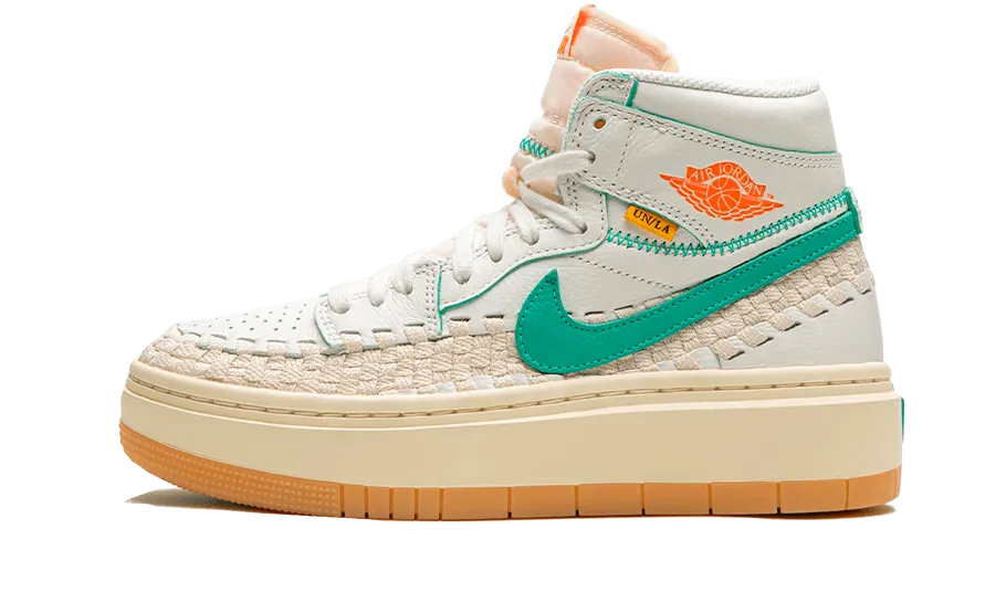 Air Jordan 1 High Union Bephie's Beauty Supply - Kinetic Green