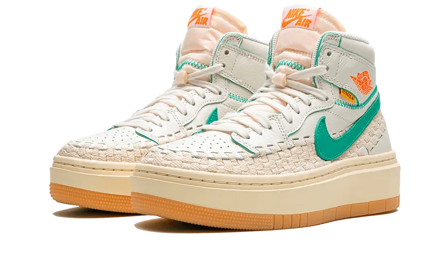 Air Jordan 1 High Union Bephie's Beauty Supply - Kinetic Green