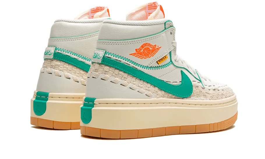 Air Jordan 1 High Union Bephie's Beauty Supply - Kinetic Green