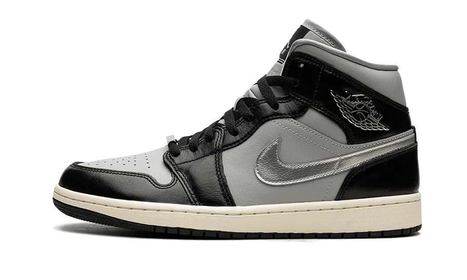 Air Jordan 1 Mid Black Chrome - Latest Release & Prices