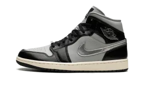 Air Jordan 1 Mid Black Chrome - Latest Release & Prices