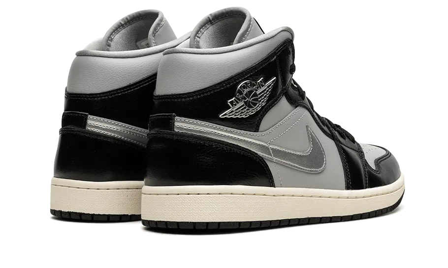 Air Jordan 1 Mid Black Chrome - Latest Release & Prices