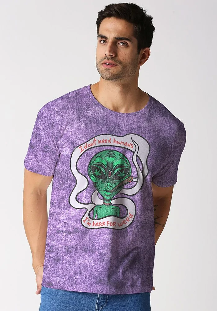Alien Weed T-Shirt