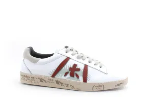 Andy Retro White Leather Sneakers - PREMIATA 5424