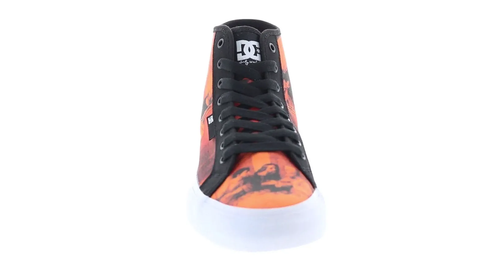 Andy Warhol x DC Shoes Men's Black Collaboration Sneakers - Style HI ADYS300712-LRT