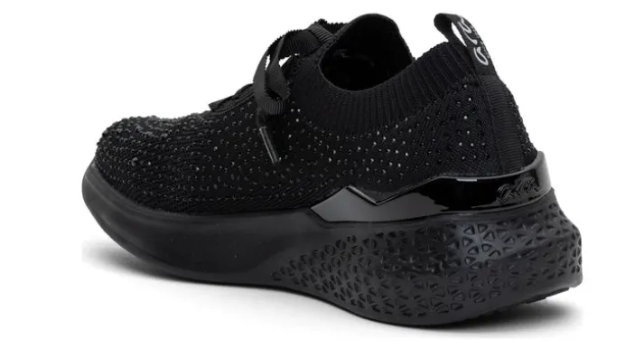 Ara Monticello Women's Black Sneaker