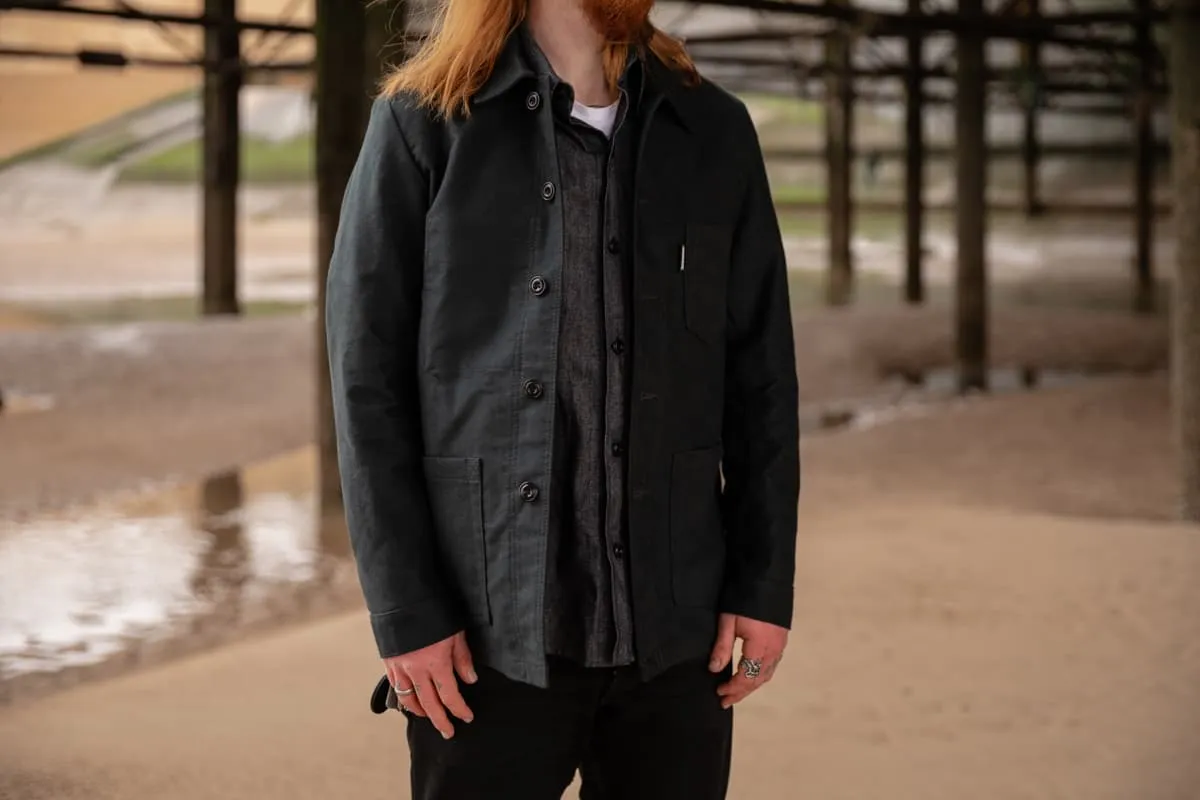 Atlantic Grey GVNR Moleskin Jacket