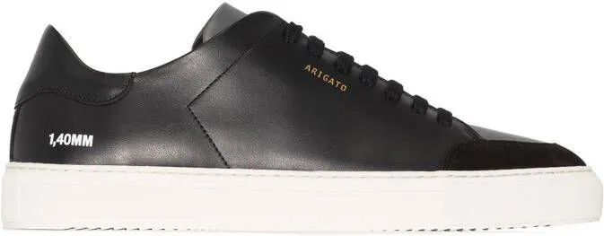 Black Axel Arigato Clean 90 Triple Sneakers