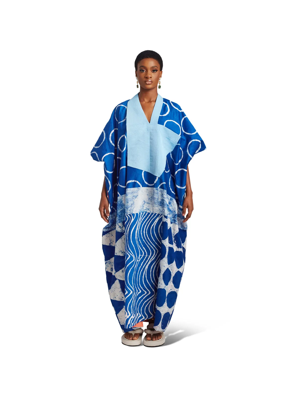 Azure Accra Dress