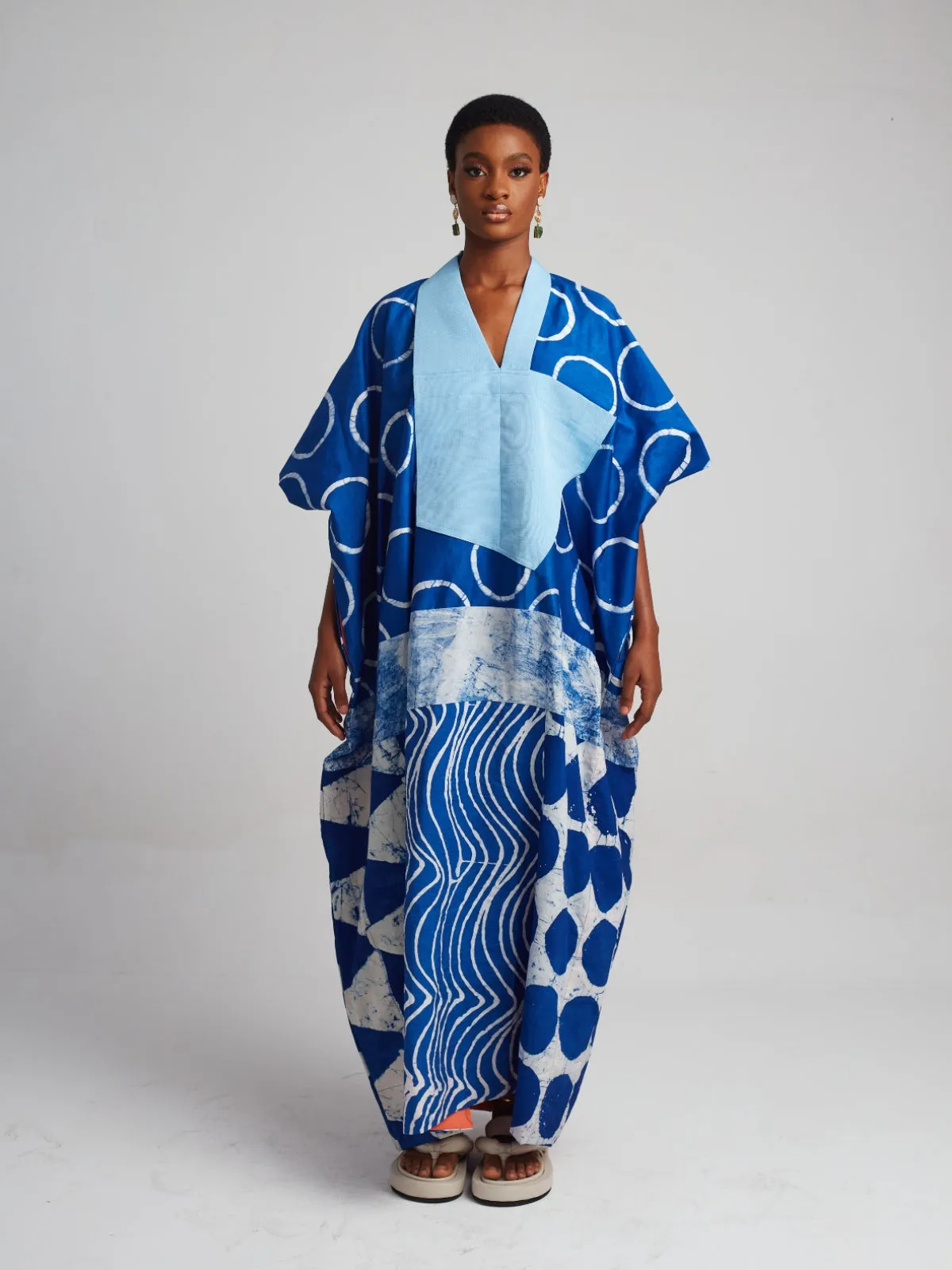 Azure Accra Dress