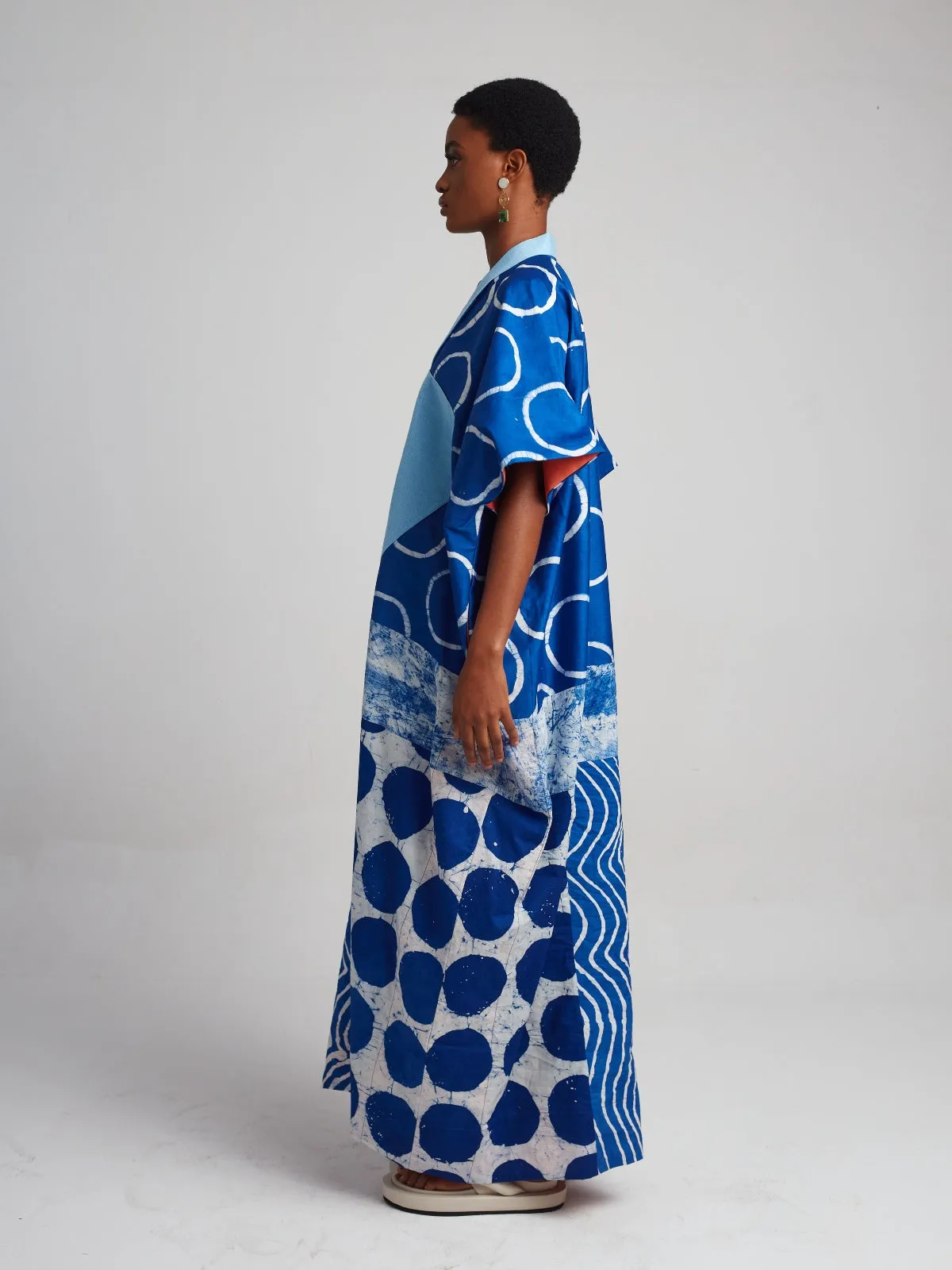 Azure Accra Dress