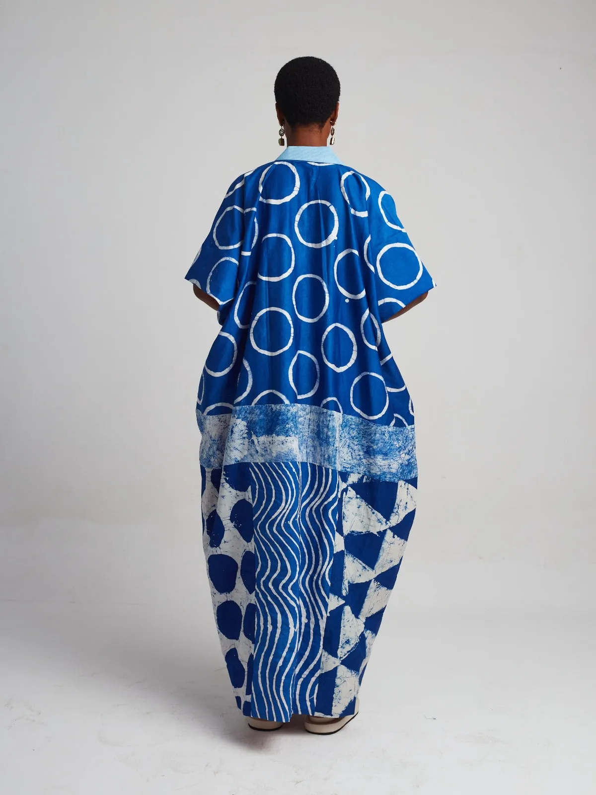 Azure Accra Dress