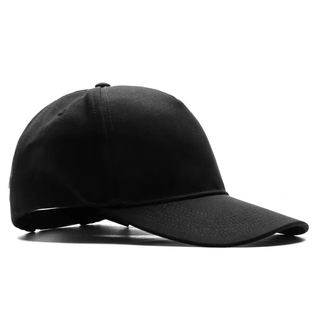 Black Back Logo Cap