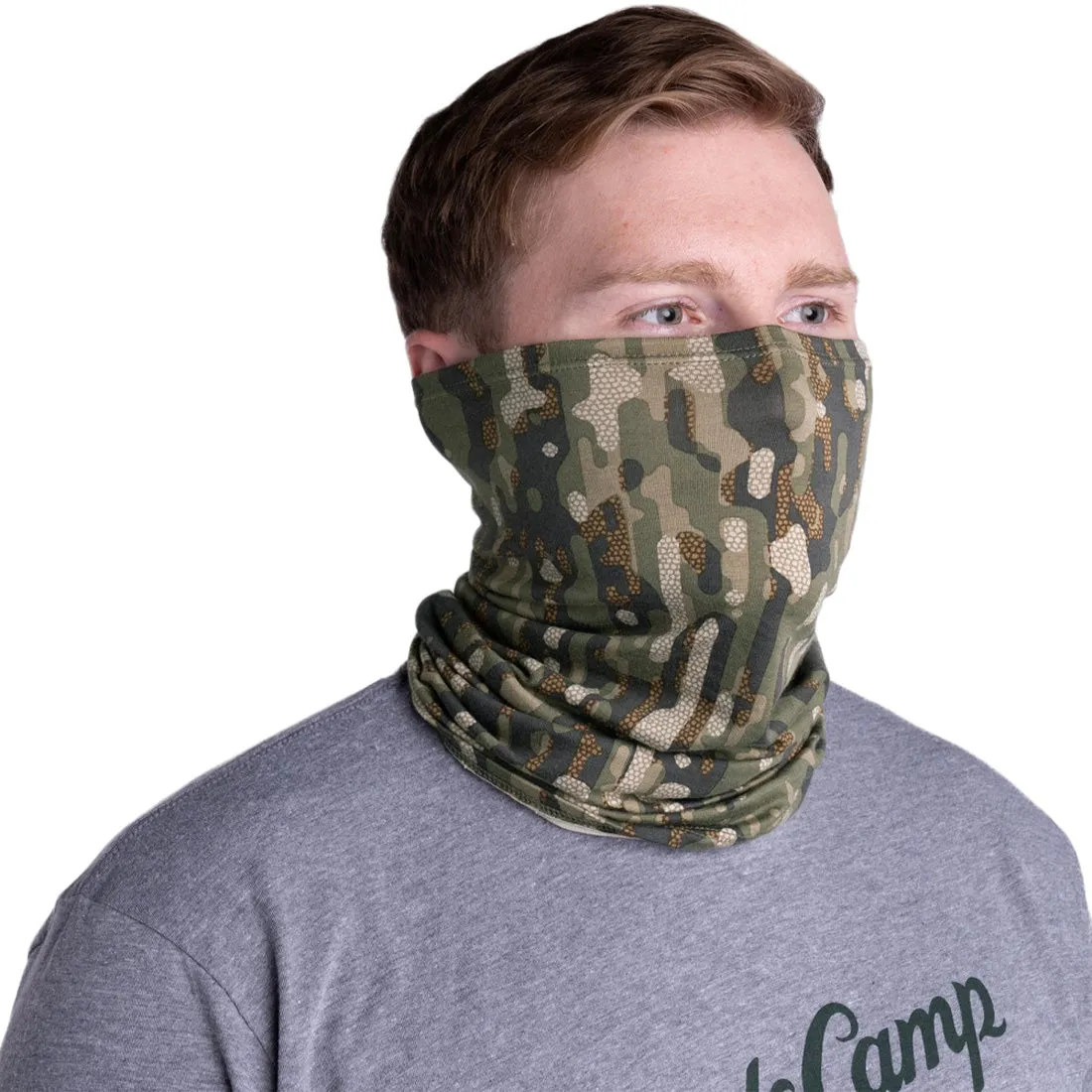 Bamboo Neck Gaiter for Men by Duck Camp