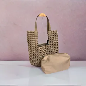 Beige Bag from Milos Collection