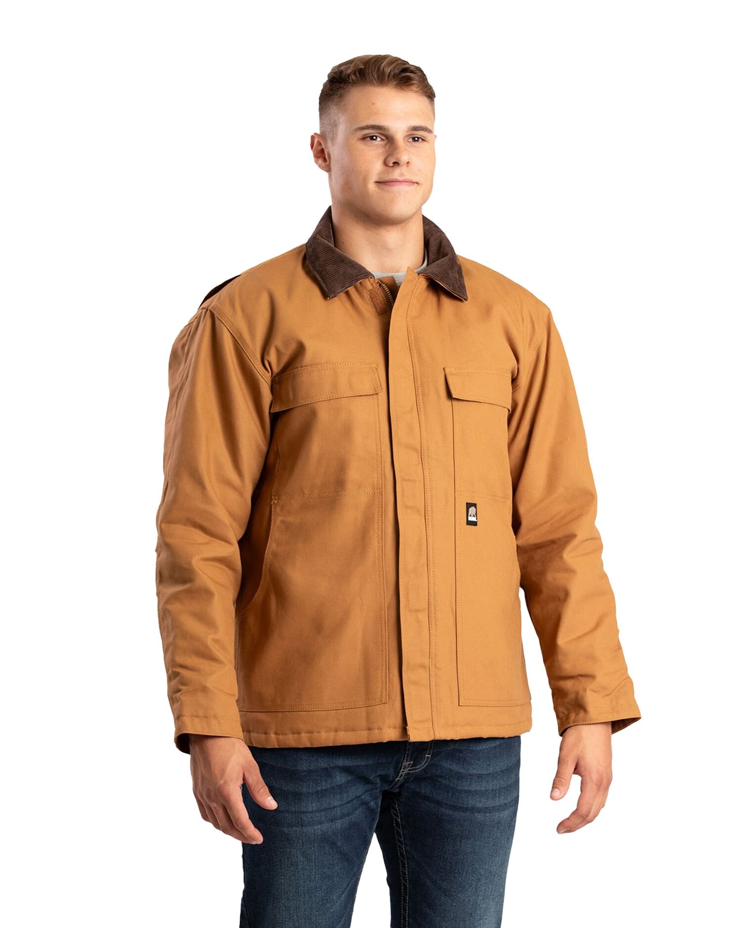 Berne Brown Duck Original Chore Coat