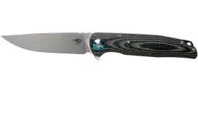 Bestech Ascot Beige G10 & Carbon fibre BG19B pocket knife