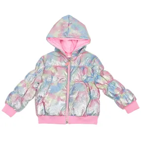 Billieblush Multi-Colored Girls Padded Jacket - Size 3 Years