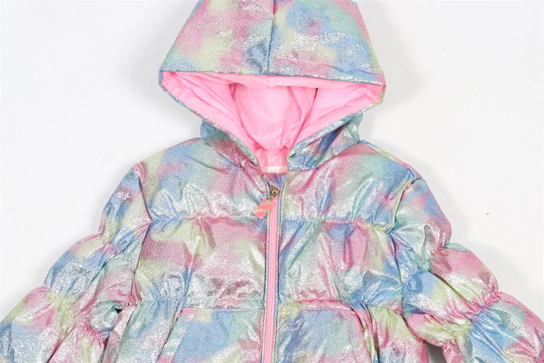 Billieblush Multi-Colored Girls Padded Jacket - Size 3 Years