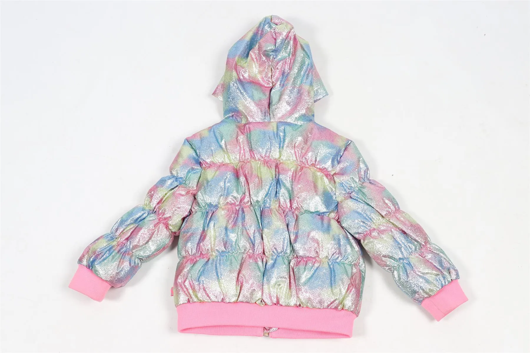 Billieblush Multi-Colored Girls Padded Jacket - Size 3 Years