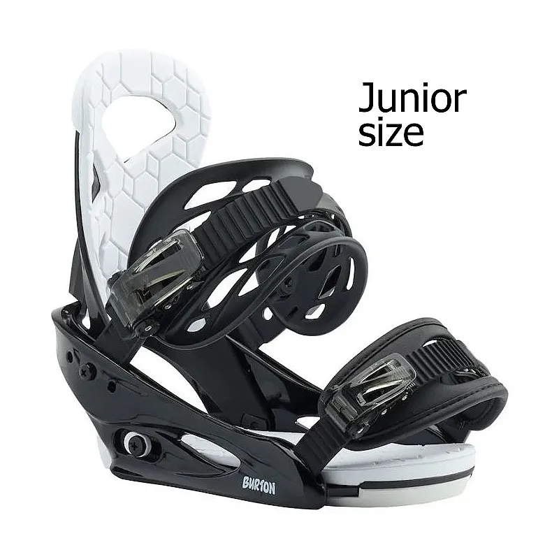 binding Burton Mission Smalls - Black - unisex junior