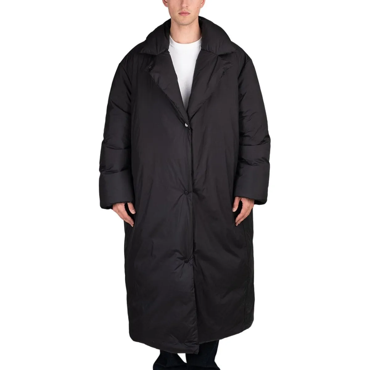 Black 032c The H.M.S. Puffer Coat.