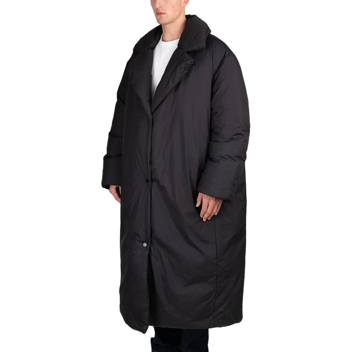 Black 032c The H.M.S. Puffer Coat.