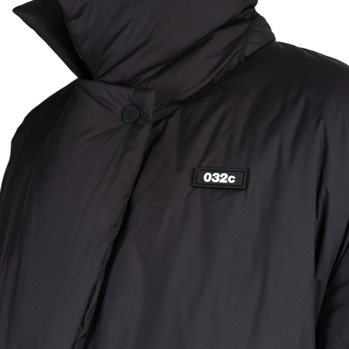 Black 032c The H.M.S. Puffer Coat.