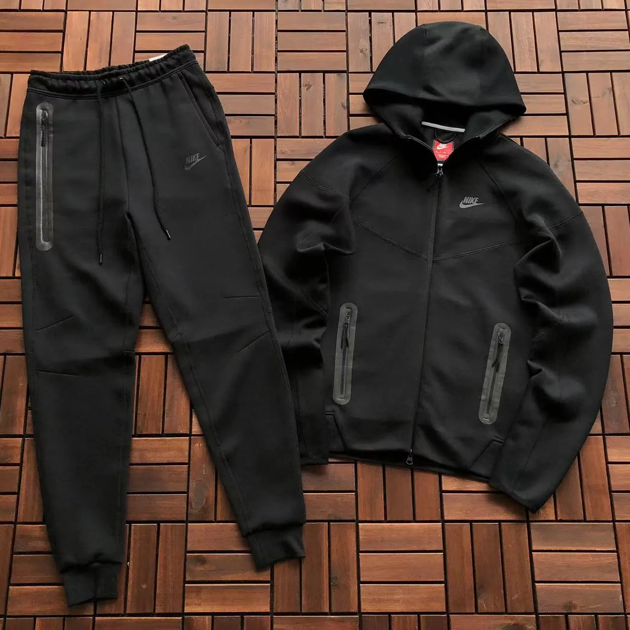 Black Classic Tracksuit 2024